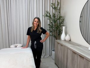 Paige Arringdale_ owner of Align Massage in Estero