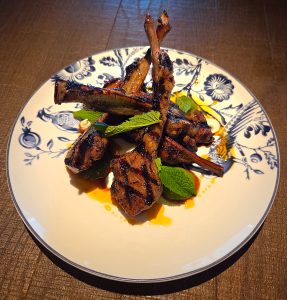 Mala Spiced Lamb Chops