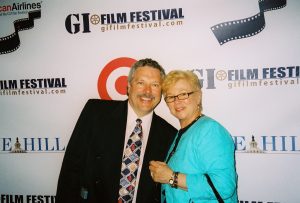 Ken and Martha Skelton at the GI film festival_ 2011