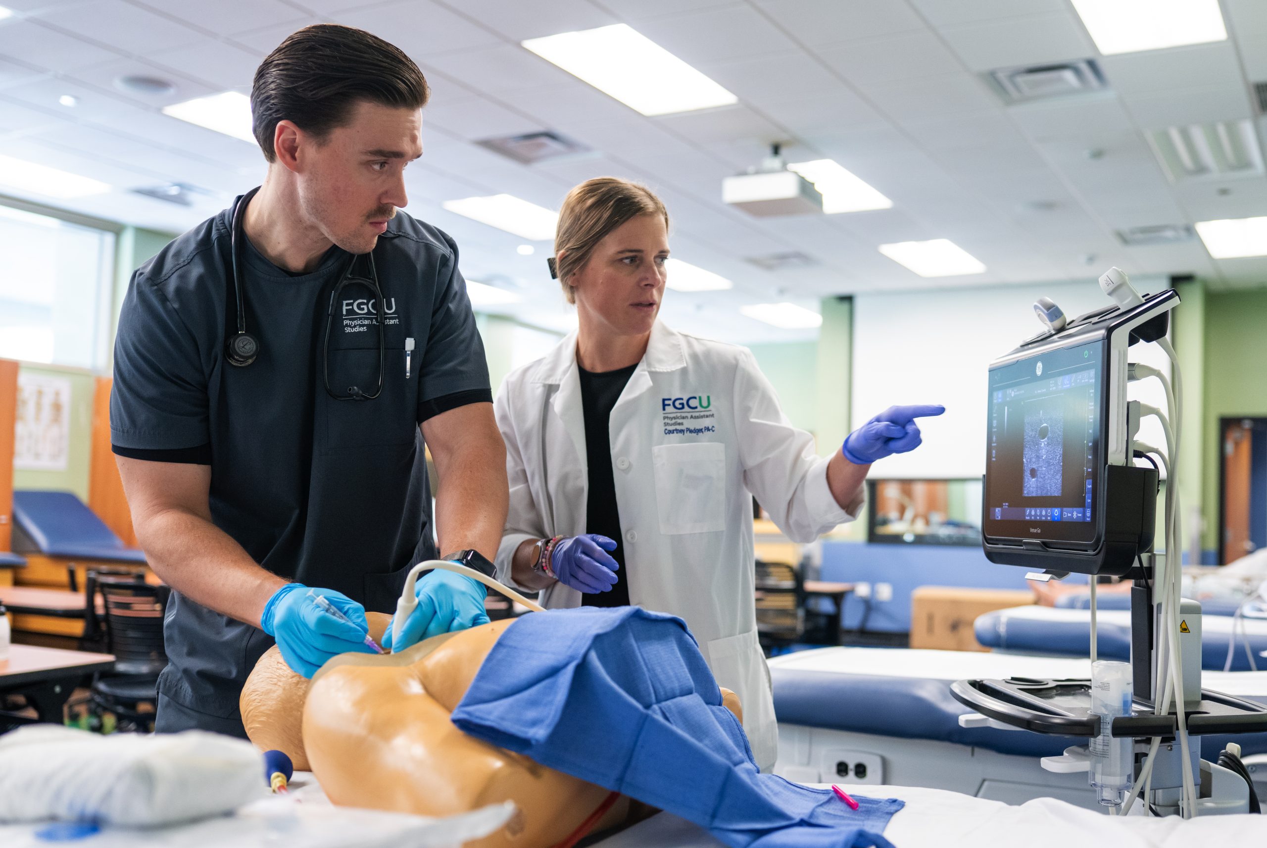 The extraordinary donation from Marieb Foundation enables greater hands-on learning