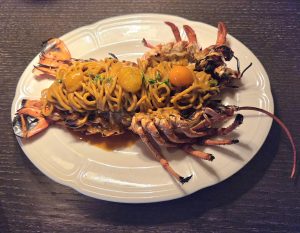 Lobster Spaghetti