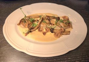 Seared Scallops