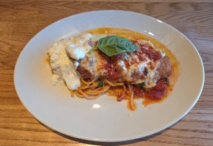 Chicken Parmigiana