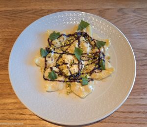 Truffle Fondue Cappellacci